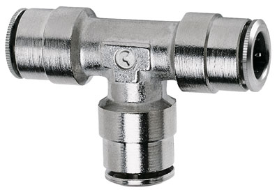 8mm OD EQUAL TEE PUSH-IN - 6540 8